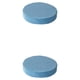 thumbnail image 1 of Billuyoard Cojín de asiento de látex - Q-Elastic Comfort Fundas de algodón desmontables Tejido preciso Adoración de Buda Cojín para Terciopelo azul) 2Conjunto, 1 of 6