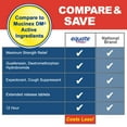 thumbnail image 3 of Equate Cough & Cold 60mg Compare to Maximum Strength Mucinex® DM Active Ingredients 14 Tablets for Congestion, 3 of 10