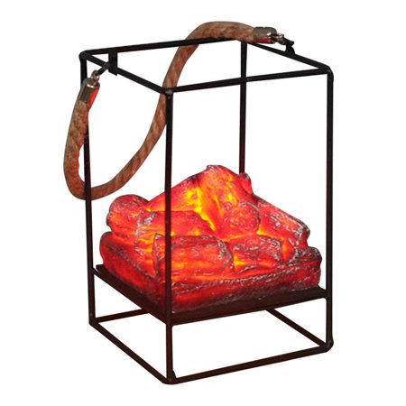 

Famure LED Stimulated Charcoal Light Portable Risk-free Decorative Lamp
