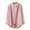 Pink, variant on KIHOUT Women's Long Sleeve Warm Jacket Deals Women Casual Slim Zipper Long Sleeve Bomber Jacket Warm Long Coat