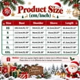 thumbnail image 4 of VOUZZA Unisex Christmas Pet Pouch Hoodie, Holiday Elf and Snowflakes Long Sleeve Sweatshirt Pullover with Round Front Puppy Pocket for Small Dogs and Cats, 4 of 5