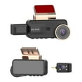 thumbnail image 2 of Tunhigl HD 1080P Backup Camera Driving Hitch Rear/Front View Observation Systems Night Vision Support APP, 2 of 9