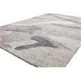 thumbnail image 1 of Bashian L124-GY-2.6X8-LM101 Tapis Contemporain Collection Lumineuse 2 Pi. 6 Po. x 8 Pi. en Viscose et Laine Tufté Main, Gris, 1 of 1