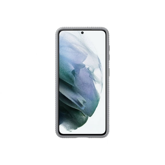 Samsung Protective Standing Cover EF-RG991 - Back cover for cell phone - silver - for Galaxy S21 5G