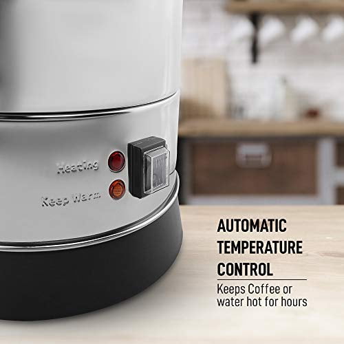 Zulay Premium Commercial Coffee Urn 
