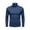 Blue, variant on QSXADF Men's Winter Base Layer Shirts Pullover Sweaters Solid Regular High Neck Crossing Collar Long Sleeve Thermal Base Layer For Indoor Outdoor Warm Wear Men's Fall Winter Tops