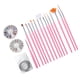 thumbnail image 1 of Juego De Herramientas Profesionales Para Decoración De Uñas, Cepillo De Plástico Para Decoración De Uñas, Herramienta De Manicura De Uso Personal Seguro Para Uñas De ANGGREK Otros, 1 of 8