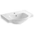 thumbnail image 2 of KOHLER K-5248-1-47 VEER 24" BASIN- 1-HOLE, 2 of 4