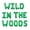 Green, variant on Wild in the Woods Foil Balloons Bachelorette Decorations Camping Bachelorette Party for Camp Bridal Shower Party Supplies