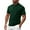 Green, variant on Muscularfit Golf Polo Shirts Gray Workout Short Sleeve Mens T Shirts Collared T-Shirts Solid Pullover Tops for Teachers,XL