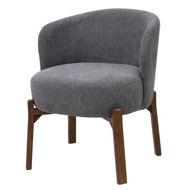 Sillon Guler Gris Obscuro - Kessa Muebles