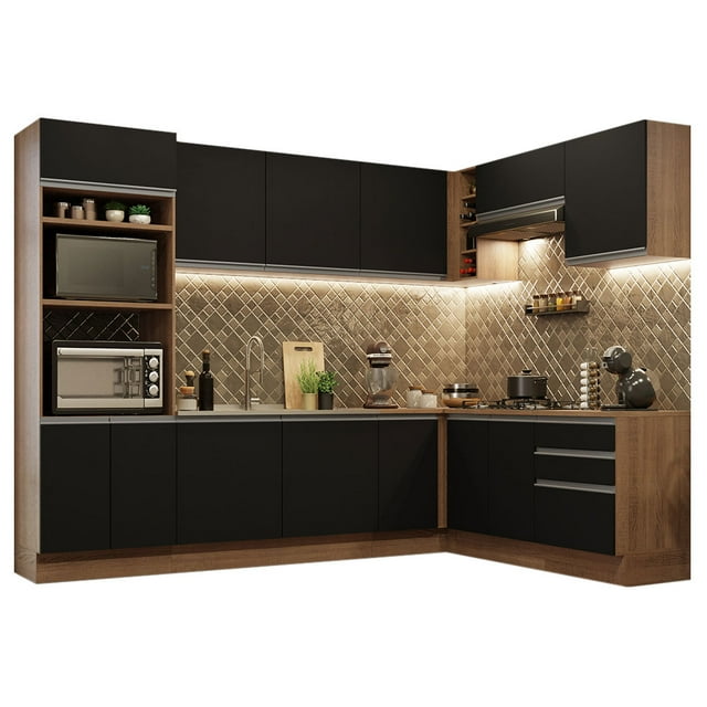 Cocina Integral Completa Modular Madesa Glamy 479cm MN 01
