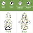 thumbnail image 6 of Haiem Labrador Retriever Dog for Winter Dog Hoodie Sweatshirts with Pockets Warm Dog Clothes for Small Dogs Chihuahua-Large, 6 of 7
