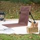 thumbnail image 1 of Silla Plegable Para Camping Silla trasera portátil Cojín de asiento plegable ligero Cómodo para césped de patio Likrtyny Para estrenar, 1 of 7