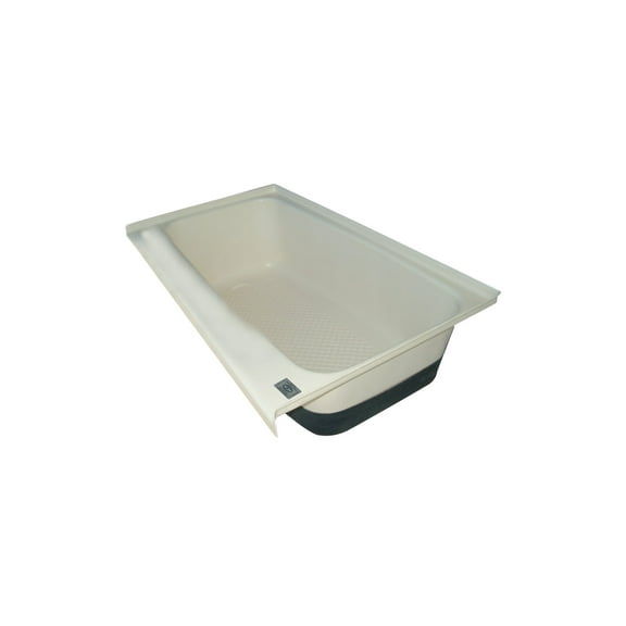 Icon 00482 Bath Tub with Left Hand Drain TU700LH - Polar White