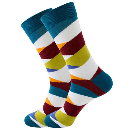 

Fashion Socks Men And Women Adult Geometric Fruit Socks Street Stripe Socks Astronaut Socks