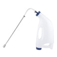 thumbnail image 1 of Accesorio de botella de leche de medicina de agua de alimentación de vaca de ternero de animales de granja de acero inoxidable 4L, 1 of 8