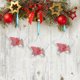 thumbnail image 4 of 25 cajas de dulces transparentes con forma de estrella para regalos de Navidad, adornos colgantes transparentes, contenedor de plástico rellenable para regalos navideños., 4 of 8