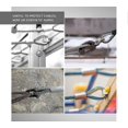thumbnail image 3 of Industrial|heart Lug M5 |galvanized Steel Cable Protector| Diameter Steelcable 5mm |pack 25, 3 of 5