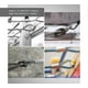 thumbnail image 3 of Industrial|heart Lug M5 |galvanized Steel Cable Protector| Diameter Steelcable 5mm |pack 25, 3 of 5
