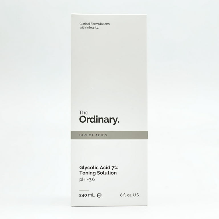 The Ordinary Glycolic Acid 7% Toning Solution, 8.11 fl oz 