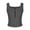 Dark Gray, variant on Aboser Women's Corset Tops 2026 Vintage Tie Front Bustier Lace Up Boned Bodyshaper Renaissance Corset Court Going Out Crop Tops