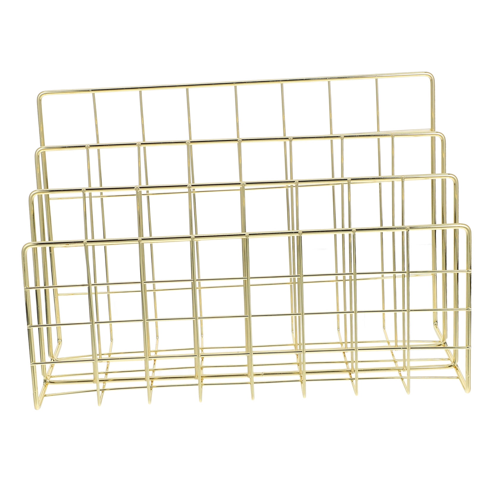 Masteelf  Accessory Desk Organizer with File Holder Mail Sorting Rack Office