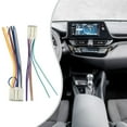 thumbnail image 2 of For Toyota Aftermarket Radio Stereo Install Car Wire Harness Cable Adapter, 2 of 11