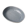 thumbnail image 1 of Ceramic Plate Oval Salad Plate Fruit Dessert Plate Home Restaurant Kitchen Coffee Deep Plate Irregular Dinner Plate Round, 1 of 7