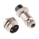 thumbnail image 3 of GX16 3Pins Aviation Pug y Conector de metal, 3 of 6
