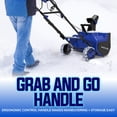 thumbnail image 3 of Snow Joe Electric Snow Blower, 22-Inch 14.5-Amp Single Stage, LED Light, SJ626E, 3 of 8
