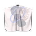thumbnail image 2 of ZICANCN Hair Cutting Cape for Adults,Bohemian Simple Round Cape Salon Barber Cape for Hair Stylist Shampoo Capes Waterproof , 55x66 Inch, 2 of 7