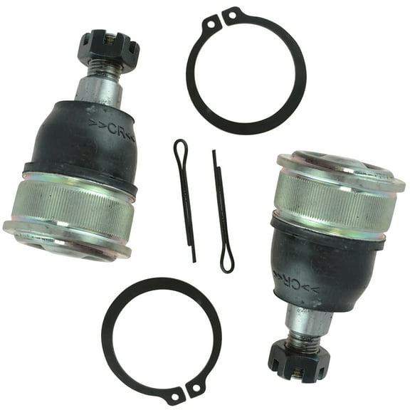 TRQ Front Lower Suspension Ball Joint LH Driver RH Passenger Side Pair New PSA63099