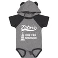 thumbnail image 3 of Inktastic Future Oilfield Roughneck Boys or Girls Baby Bodysuit, 3 of 5