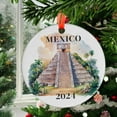 thumbnail image 2 of Mexico10 Christmas Ornament, Christmas Decoration Gift, Special Keepsake for Mother, Romantic Valentine Decoration, Seasonal Festival Keepsake, Keepsake 2025, 2 of 5