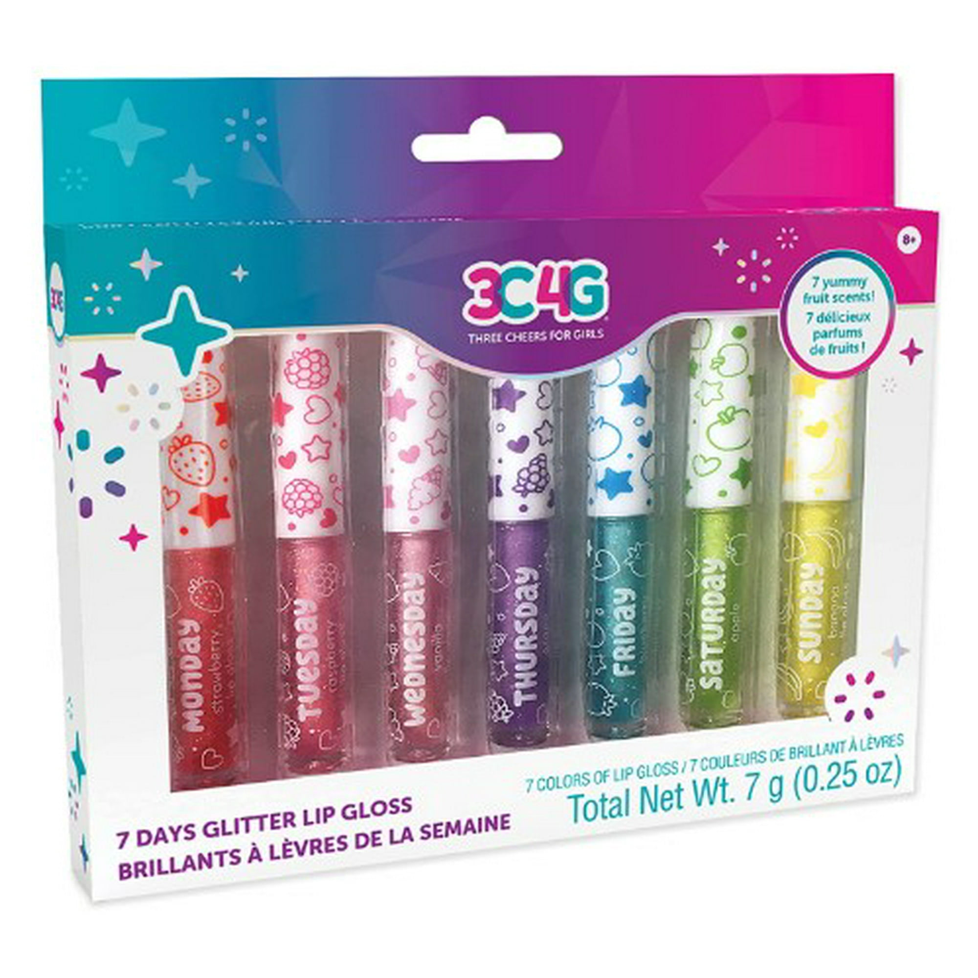 Brillo Labial Glitter 7Ú.