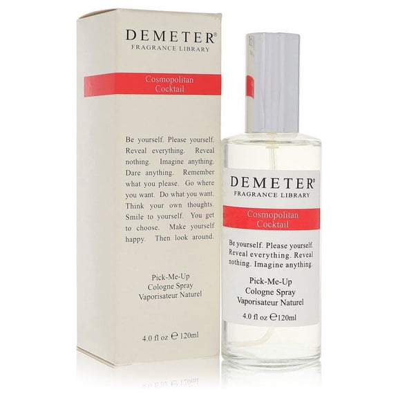 Demeter Cosmopolitan Cocktail by Demeter Cologne Spray 4 oz for Women - Brand New