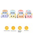 thumbnail image 3 of Pull Back Cars Trucks Toys, 4 Pcs  Pull Back Cars Metal Friction Powered  for Children Room A Type,B Type, 3 of 7