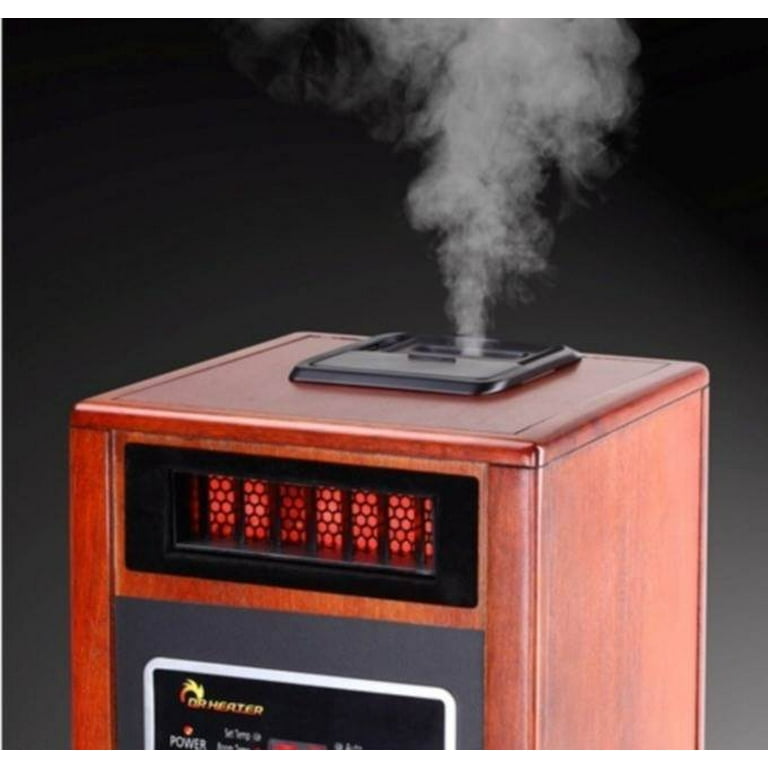 NEW! Dr. Infrared Heater DR-968 u0026 DR-998 1500W Portable Electric Space  Heaters - Walmart.com