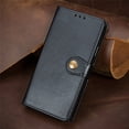 thumbnail image 2 of Mantto Wallet Case for iPhone 11 with Card Holder Slots, Folio Premium PU Leather Magnetic Flip Cover with Kickstand, Shockproof TPU Interior Case Compatible with Apple iPhone 11 6.1 inch, Black, 2 of 9