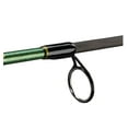 thumbnail image 3 of Lew's Wally Marshall Classic Signature Series Spinning Fishing Rod, 6-Foot 6-Inch 1-Piece Rod, Medium-Light Power, Black/Green, 3 of 7