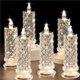 thumbnail image 3 of Velas LED Sin Llama con Forma , 12 Velas Románticas A Batería, Velas LED de Pilar para el Día de San Valentín, 3 of 5