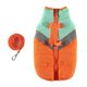 thumbnail image 1 of Pet Winter Clothes Breathable Comfortable Warm Dog Jacket Cotton Padded Coat for Dog Orange XL, 1 of 1