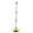 yellow, variant on HLONK Multi-function 3 in 1 Household Cleaning Lazy Hand Push Sweeper Broom Dustpan Trash Bin 360° Rotating Floor Cleaning Mop (Random Color)