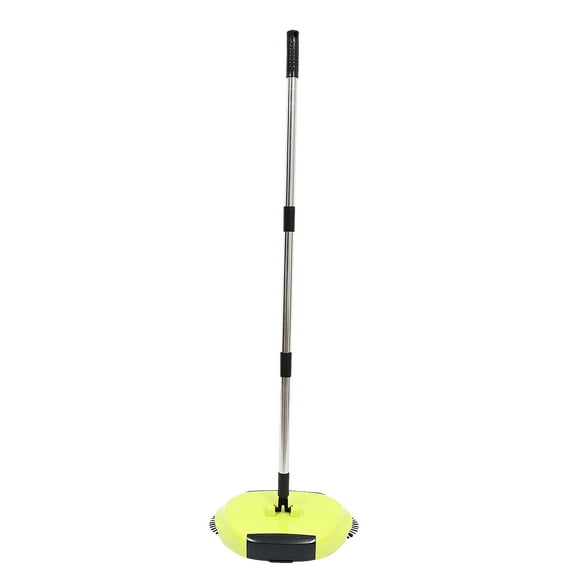 Multi-function 3 in 1 Household Cleaning Lazy Hand Push Sweeper Broom Dustpan Trash Bin 360° Rotating Floor Cleaning Mop (Random Color)
