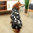 thumbnail image 7 of Dotoner Dog Surgical Recovery Suit for Dogs Long Sleeve Keep Dog from Licking Abdominal Wound Protector E-Collar Alternative After Surgery Wear Pet Supplier(XXS,Camo), 7 of 7