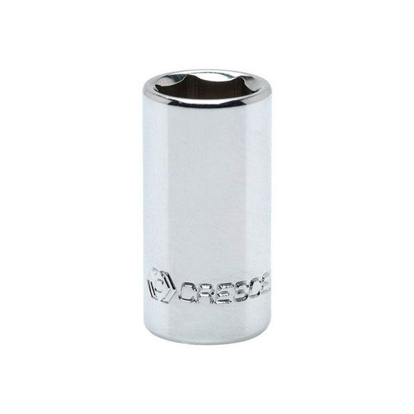Socket Crescent de 1/2 pulgada Disco SAE de 6 puntos estándar X 1/4 de pulgada
