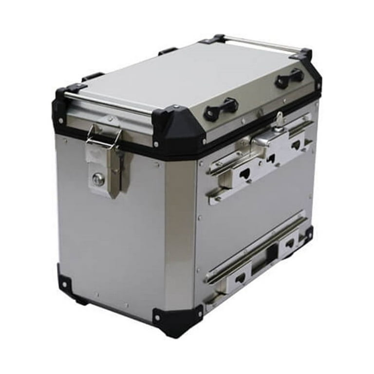 Aluminum Motorcycle Side Case Luggage Bag With Mounts for