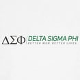 thumbnail image 3 of CafePress - Delta Sigma Phi Color Logo T Shirt - 100% Cotton Ringed T-Shirt, 3 of 4