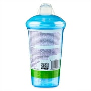 (3 pack) Parent's Choice Non-Spill Soft Spout Sippy Cup, Blue, Unisex, 9 fl oz